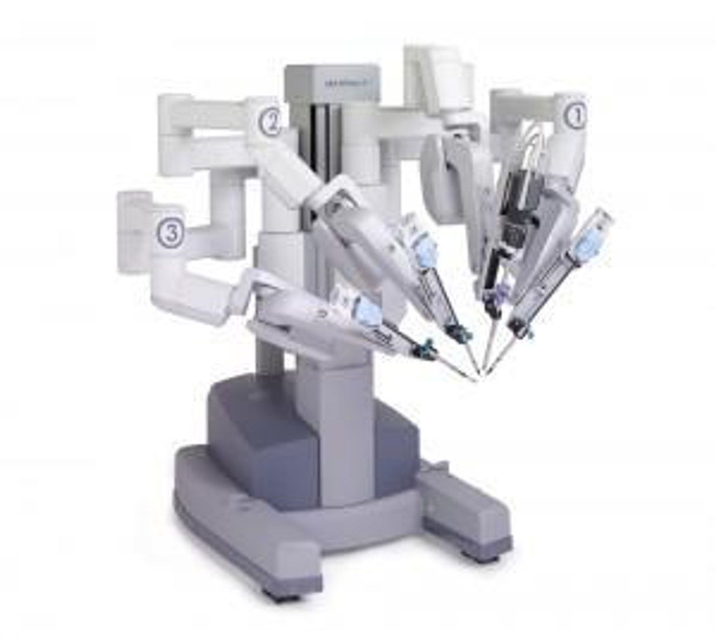 The da Vinci surgical system